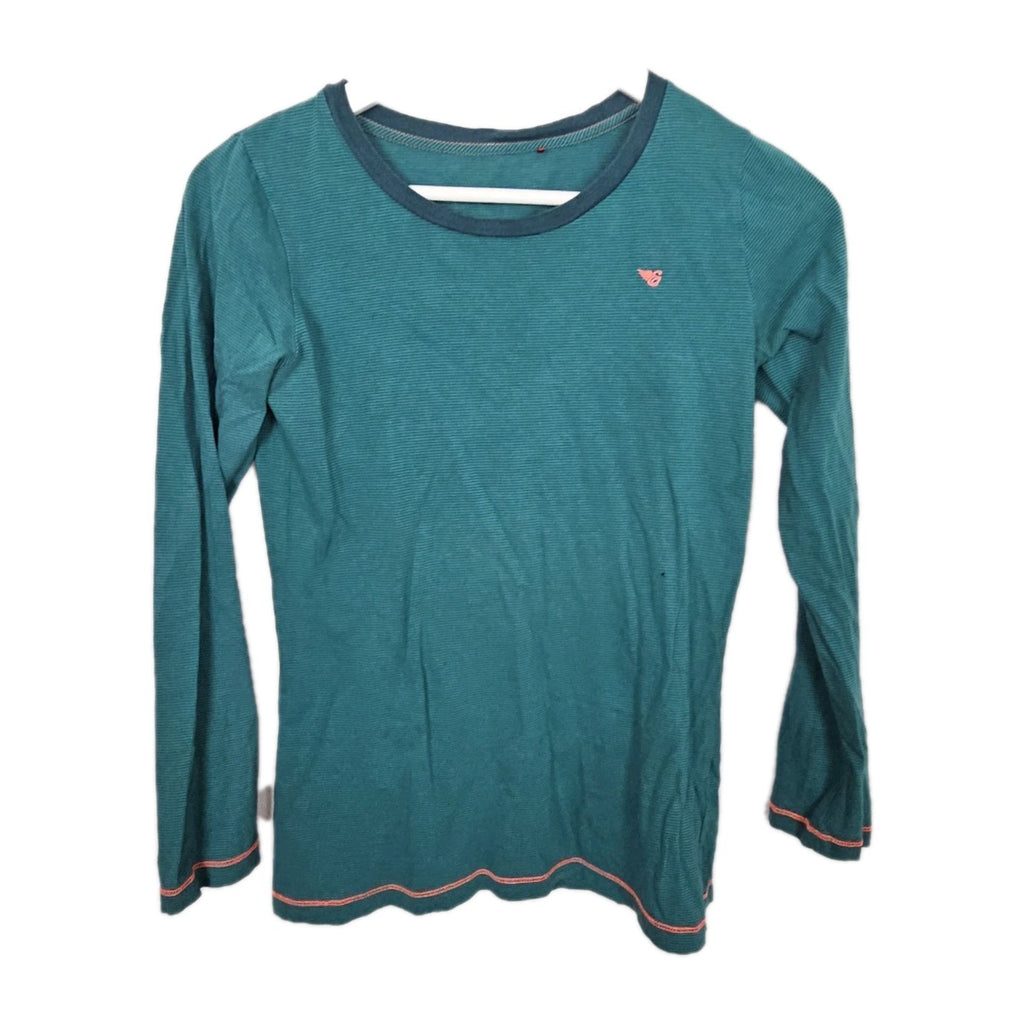 EK2328 Jungen Langarmshirt, grün, Gr.1580