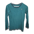 EK2328 Jungen Langarmshirt, grün, Gr.1580