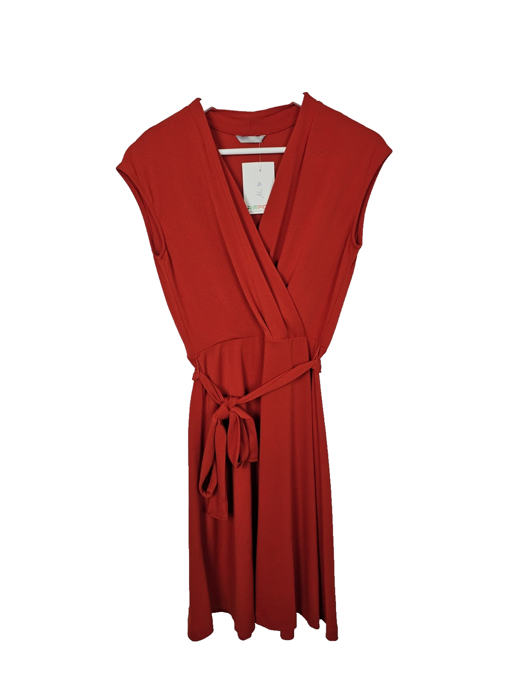 EK7803 Damen Kleid von H&M,  Rot, Gr. Ca 400