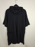 EK6553 Damen Kleid von Ammikki Karvine, dunkelblau, Gr.M-L0