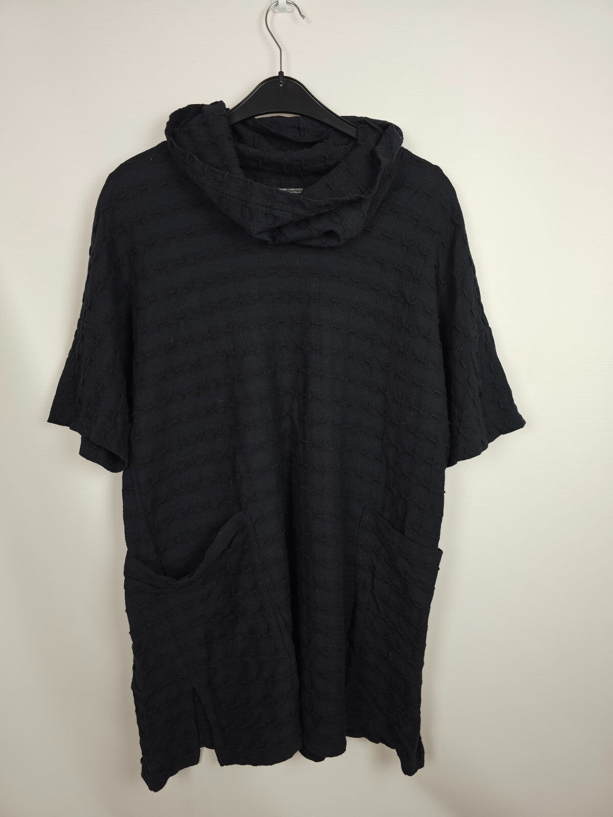 EK6553 Damen Kleid von Ammikki Karvine, dunkelblau, Gr.M-L0