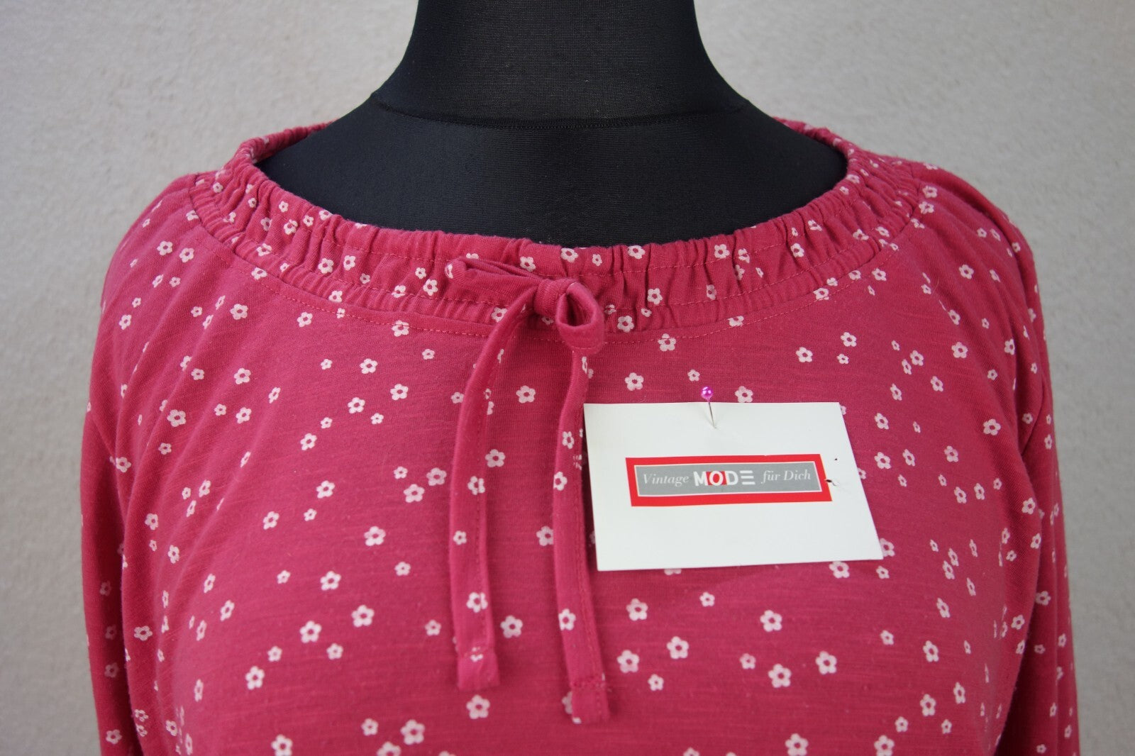 EK4214 Damen Pullover von Laura Torelli, rot, Gr.XL1