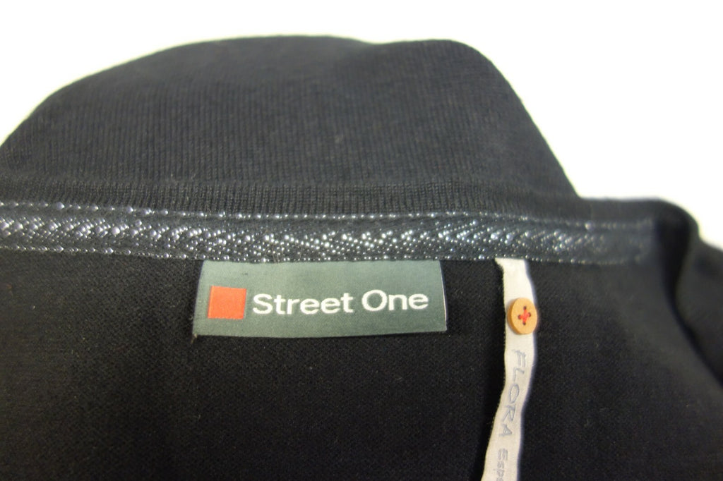 EK1516 Damen Pullover von Street One, schwarz, Gr. 405