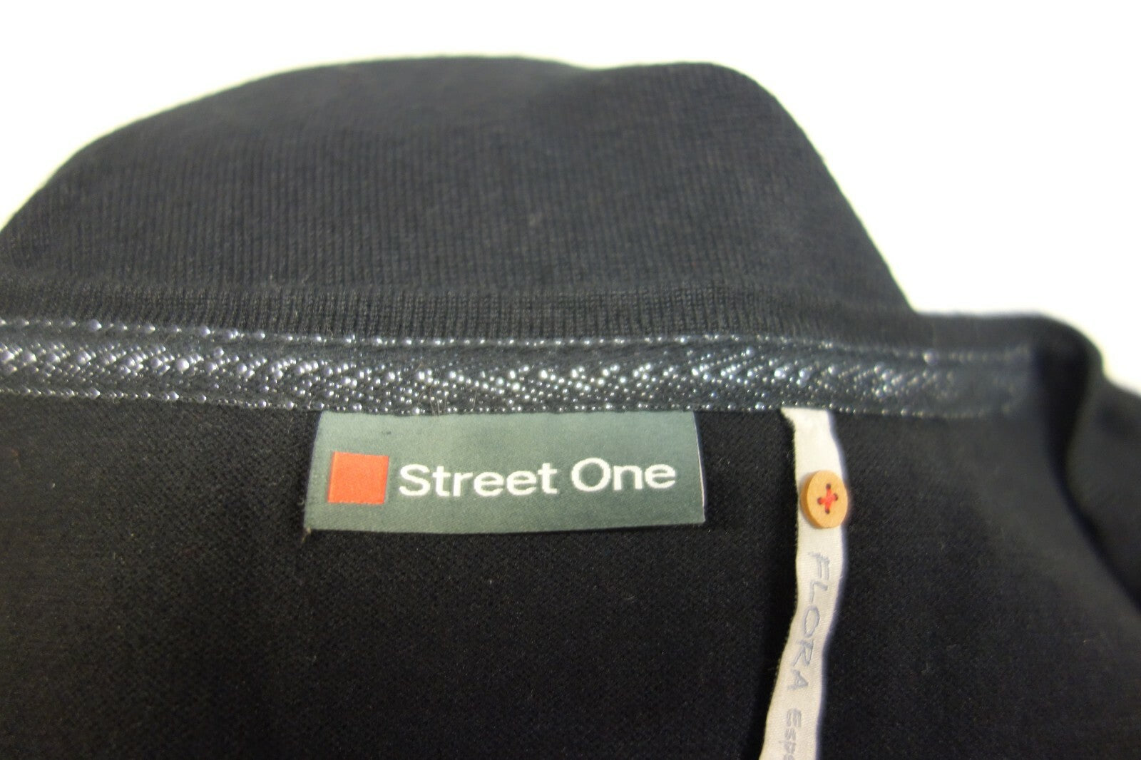 EK1516 Damen Pullover von Street One, schwarz, Gr. 405