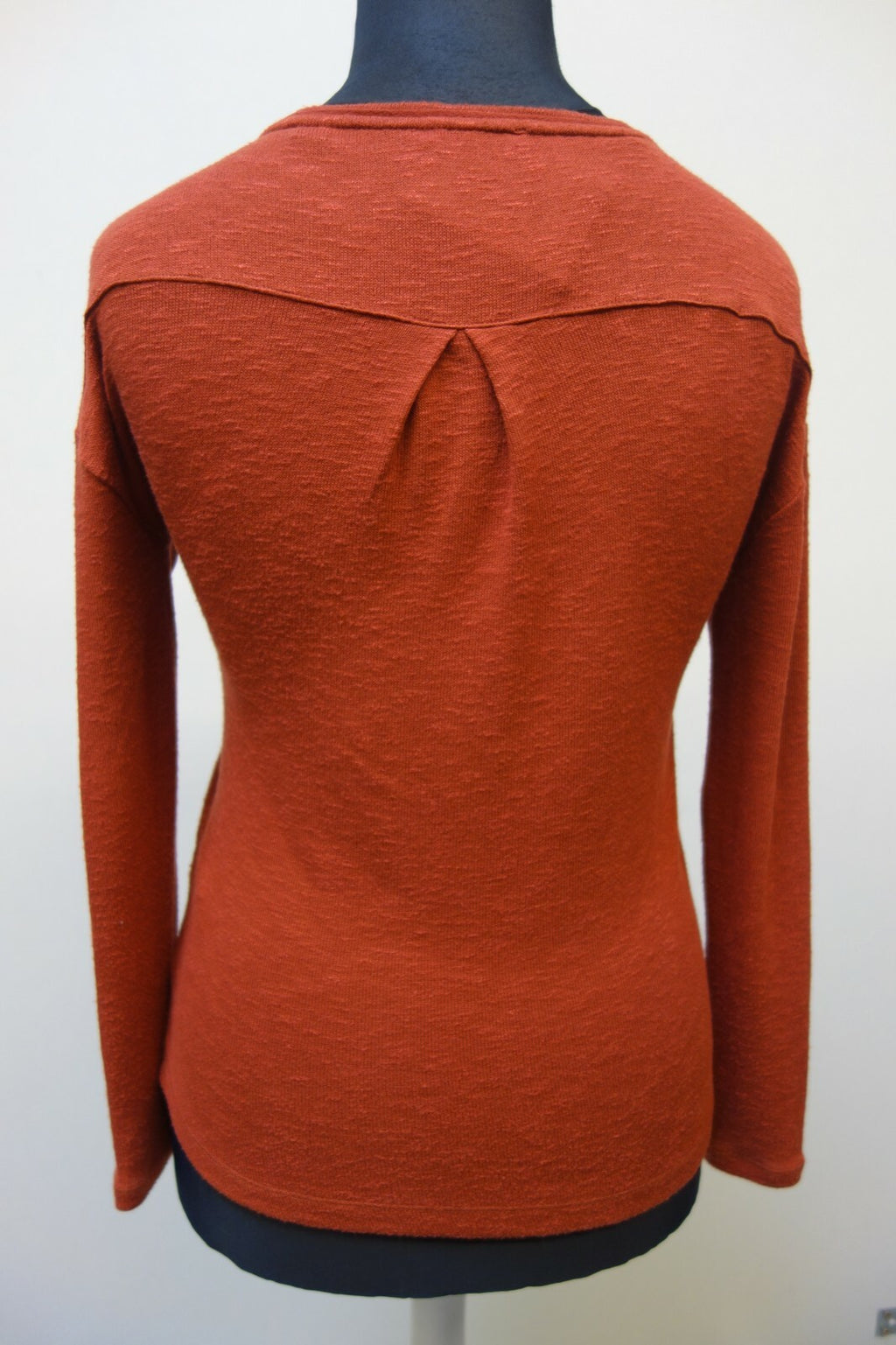 EK0155 Damen Pullover von s.Oliver, Gr. 34, rot3