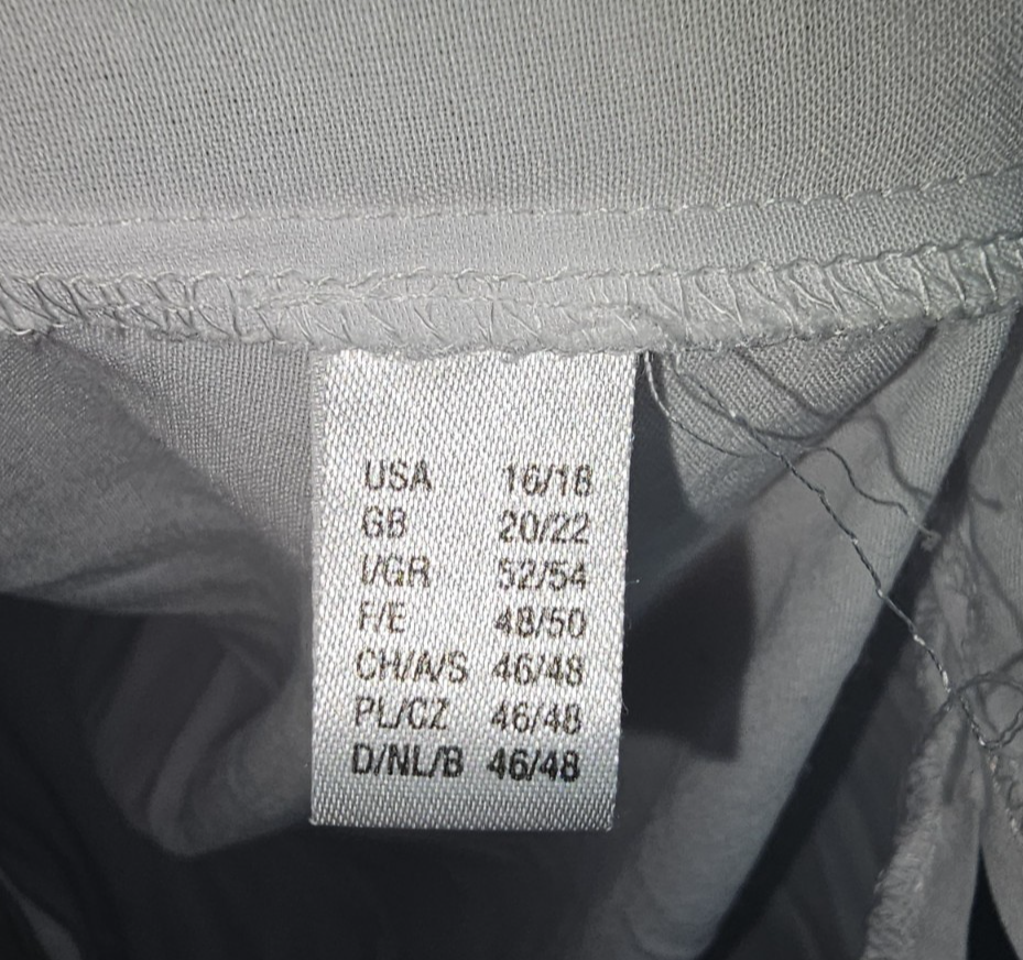EK8412 Damen Bluse von Ulla Popken, Weiß, Gr. 46/483