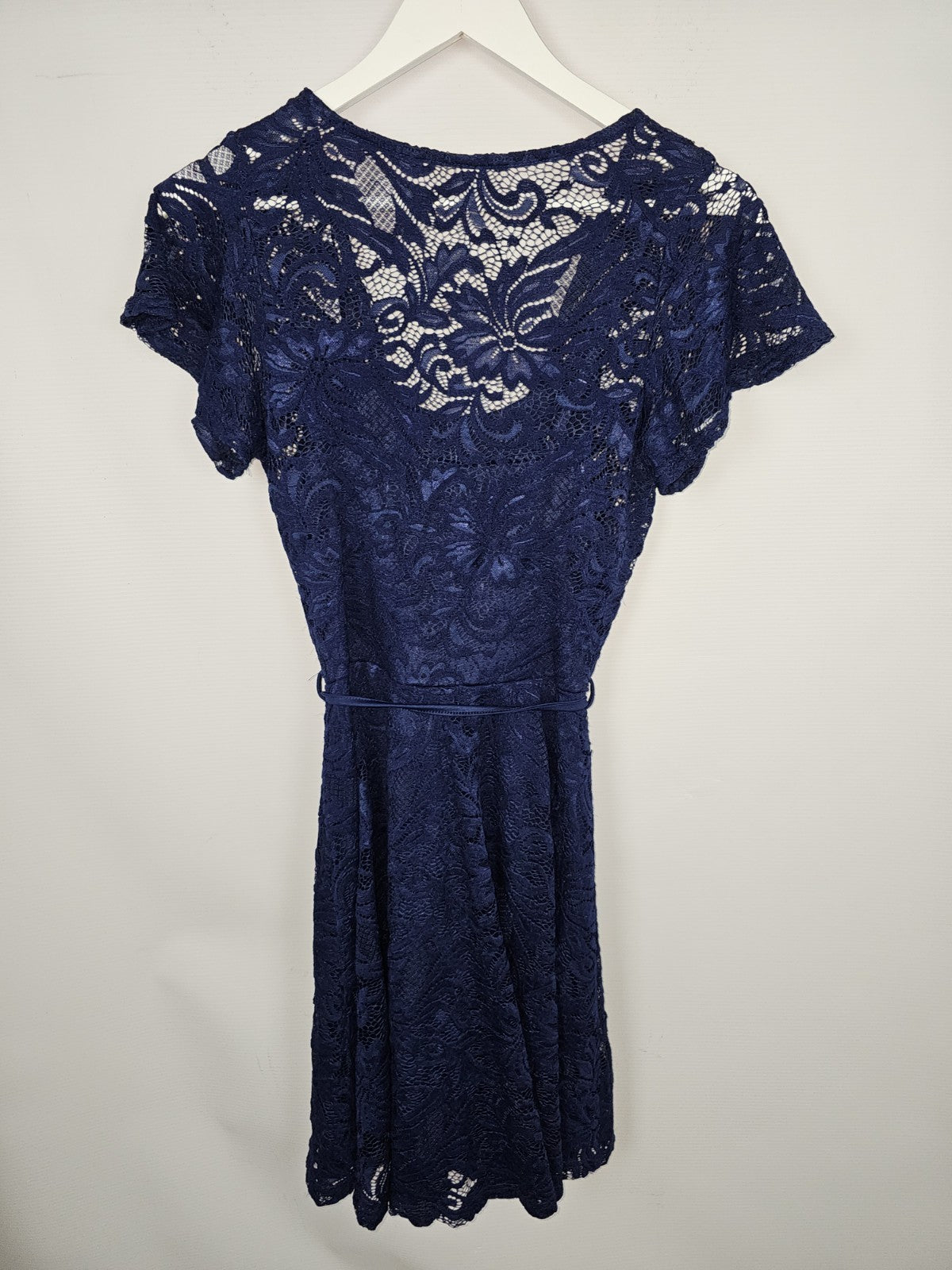 EK8166 Damen Kleid von Bodyflirt, Blau, Gr. 36/384