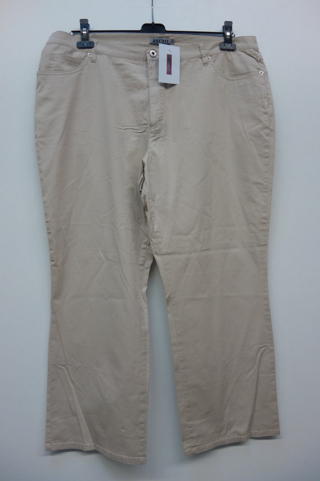EK2609 Damen Hose von Ascari, beige, Gr. 500