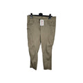 EK11121 Damen Hose Gina Benotti Gr.42 Braun Hosenbund 43cm0