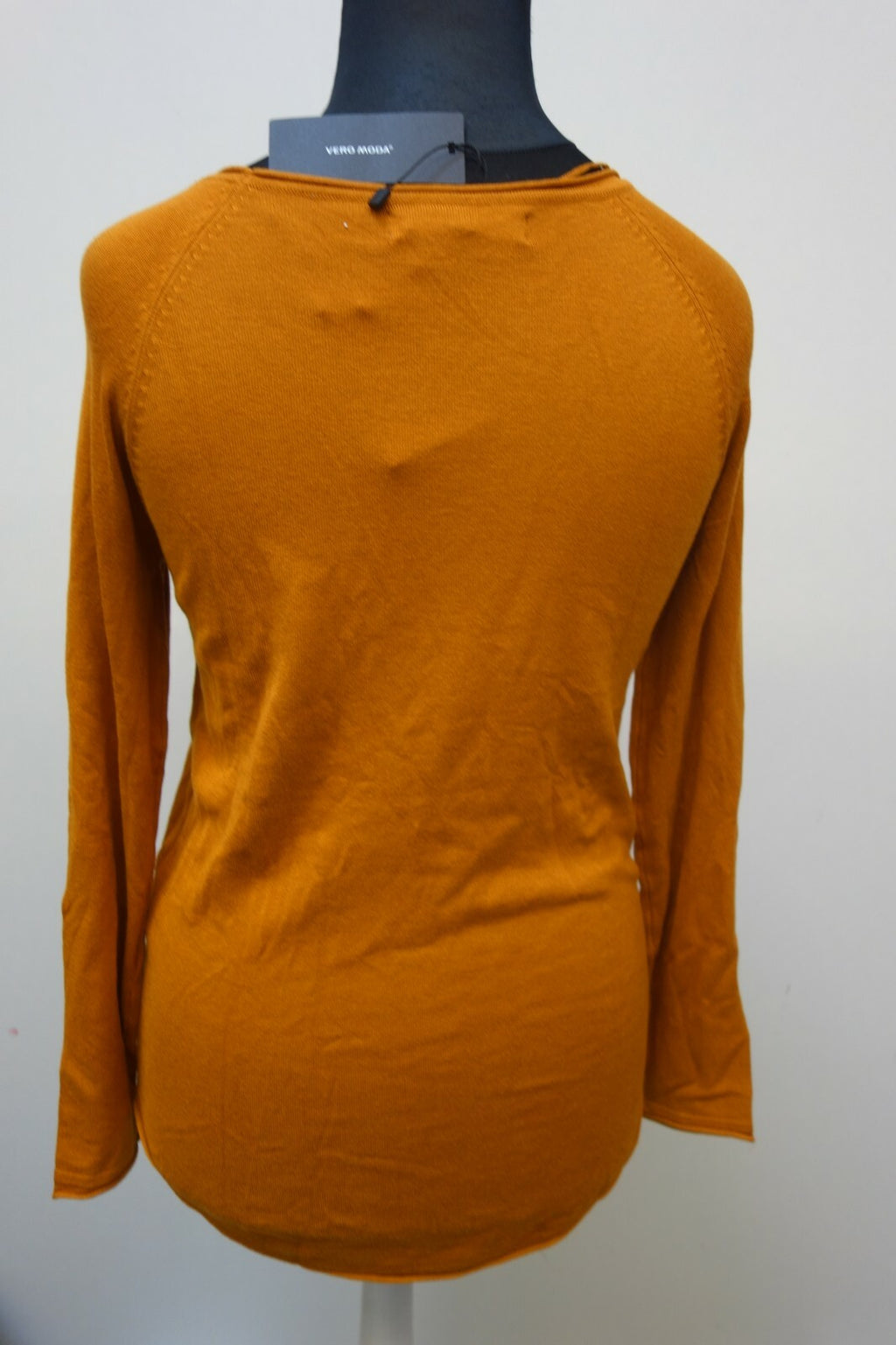 EK0685 Damen Langarmshirt von Vero Moda, Sanddorn braun, M3