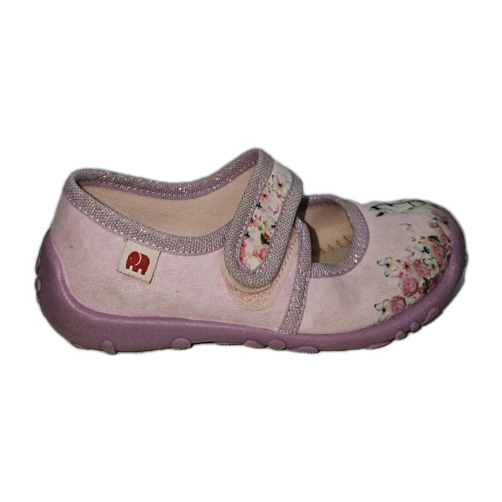 ES914 Mädchen Hausschuhe von Elefanten, rosa, Gr.253