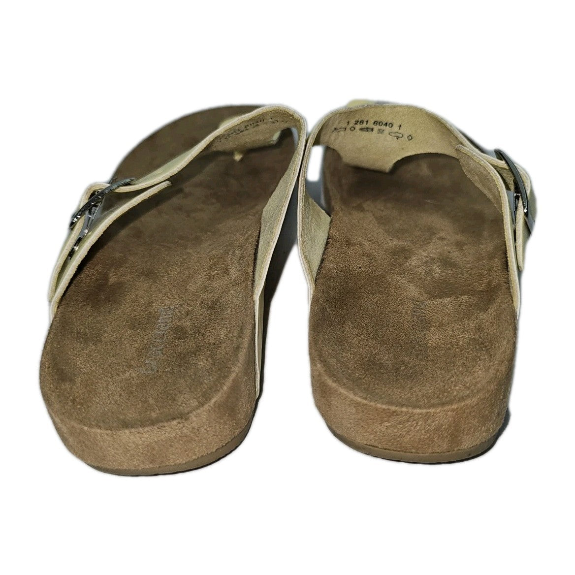 ES418 Damen Latschen von Graceland, gelb, Gr.374