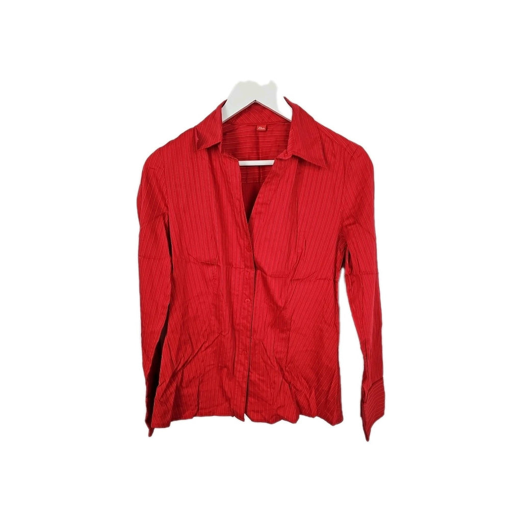 EK9794 Damen T-Shirt S.Oliver Gr.M Rot0