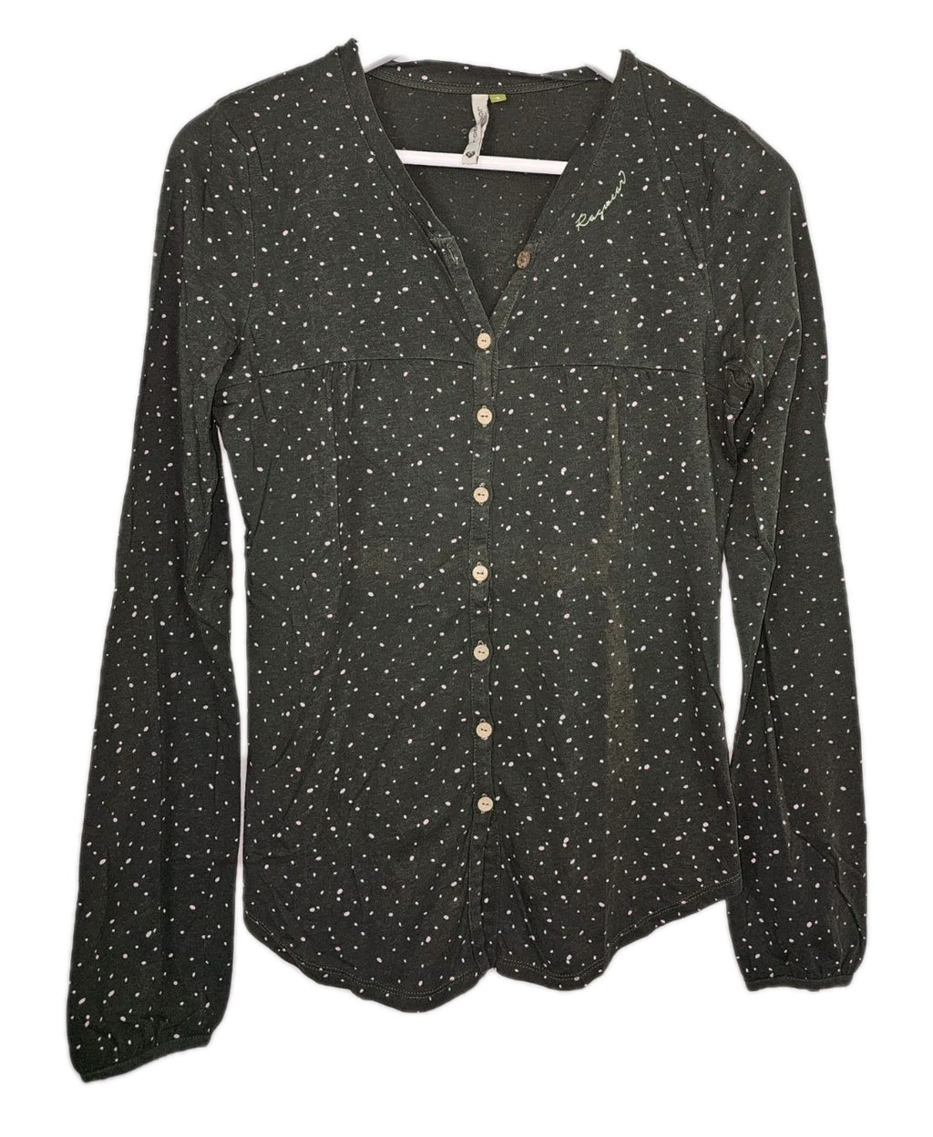 EK9967 Damen Langarmshirt von Ragwear, grün, Gr.S0