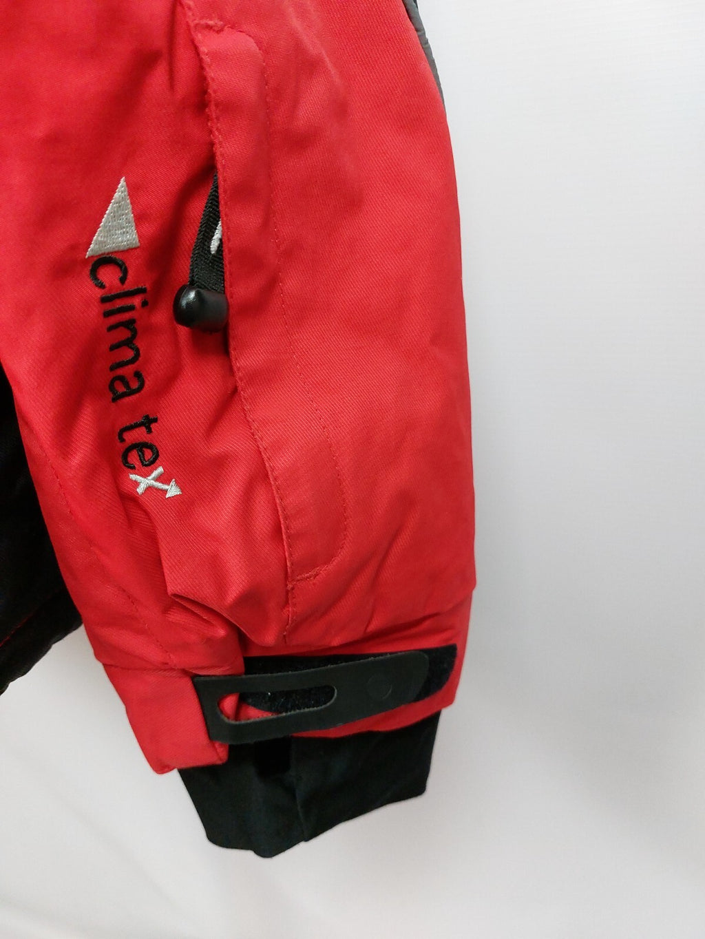 EK0451 Herren Winterjacke von Vipers, rot-schwarz, Gr.XL5