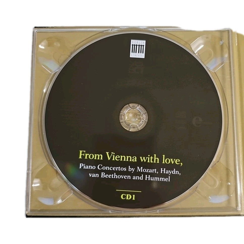 EB4044 From Vienna With Love -Piano Concertos , CD2