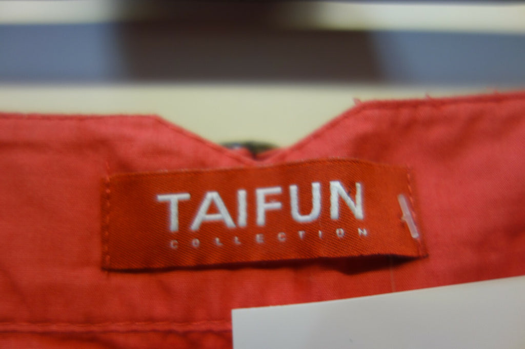 EK1470 Damen Hose von Taifun, rot, Gr. 383