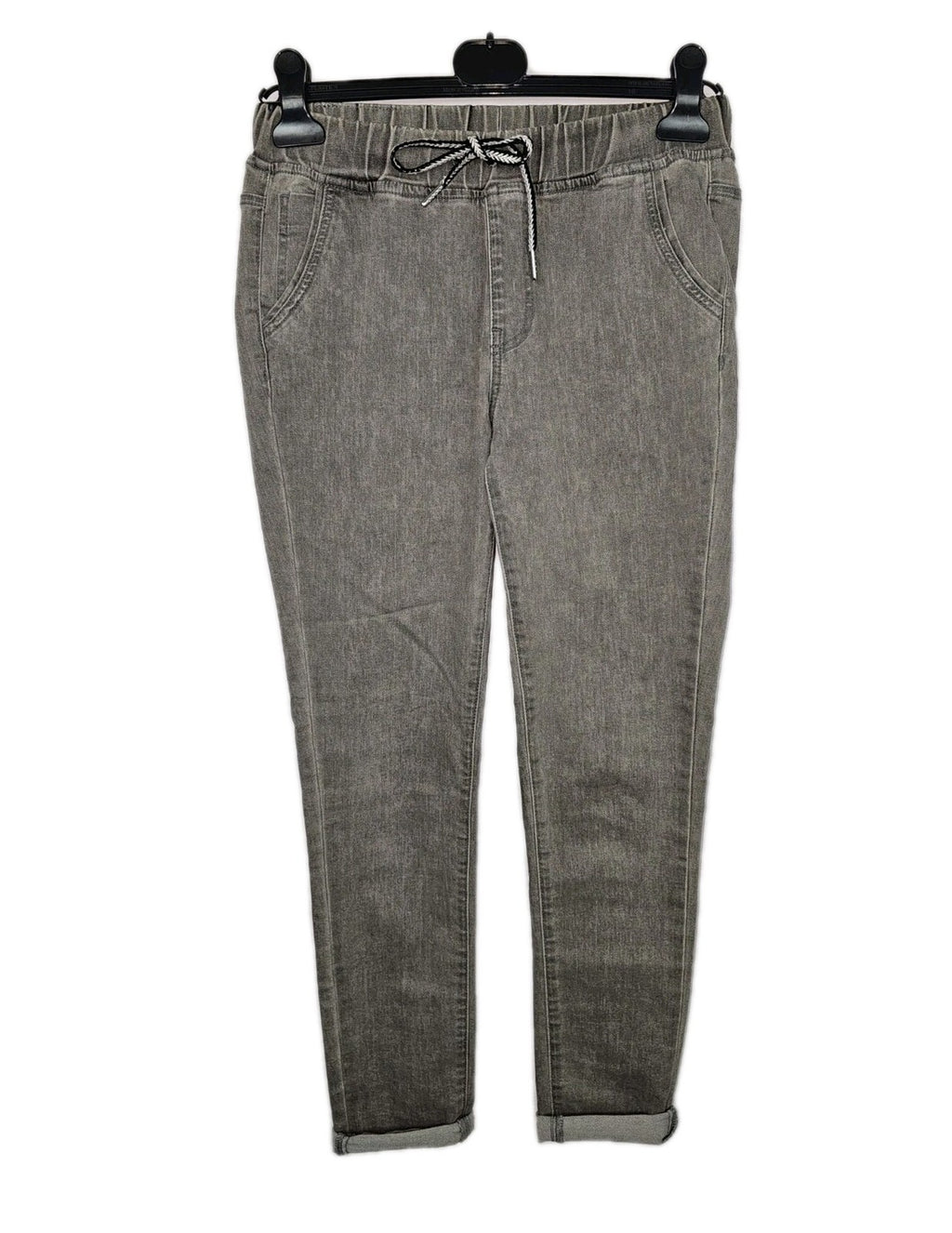 EK9930 Damen Jeans von Cest Paris, grau, Gr.360