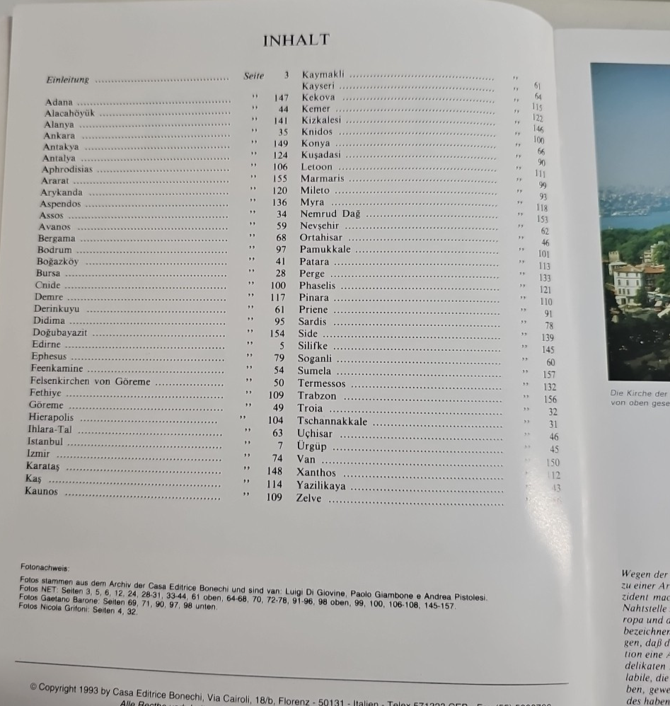 EB2825 Ganz Türkei 205 Farbige Illustrationen1