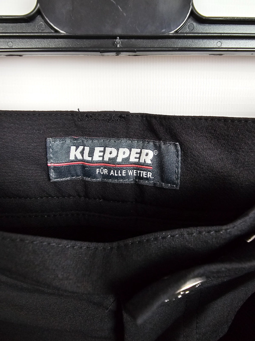 EK2804 Herren Allwetterhose von Keppler, schwarz, Gr. 277