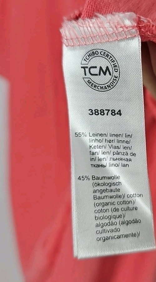 EK5308 Damen T-Shirt  von Women Essentials, Gr.40, Pink3