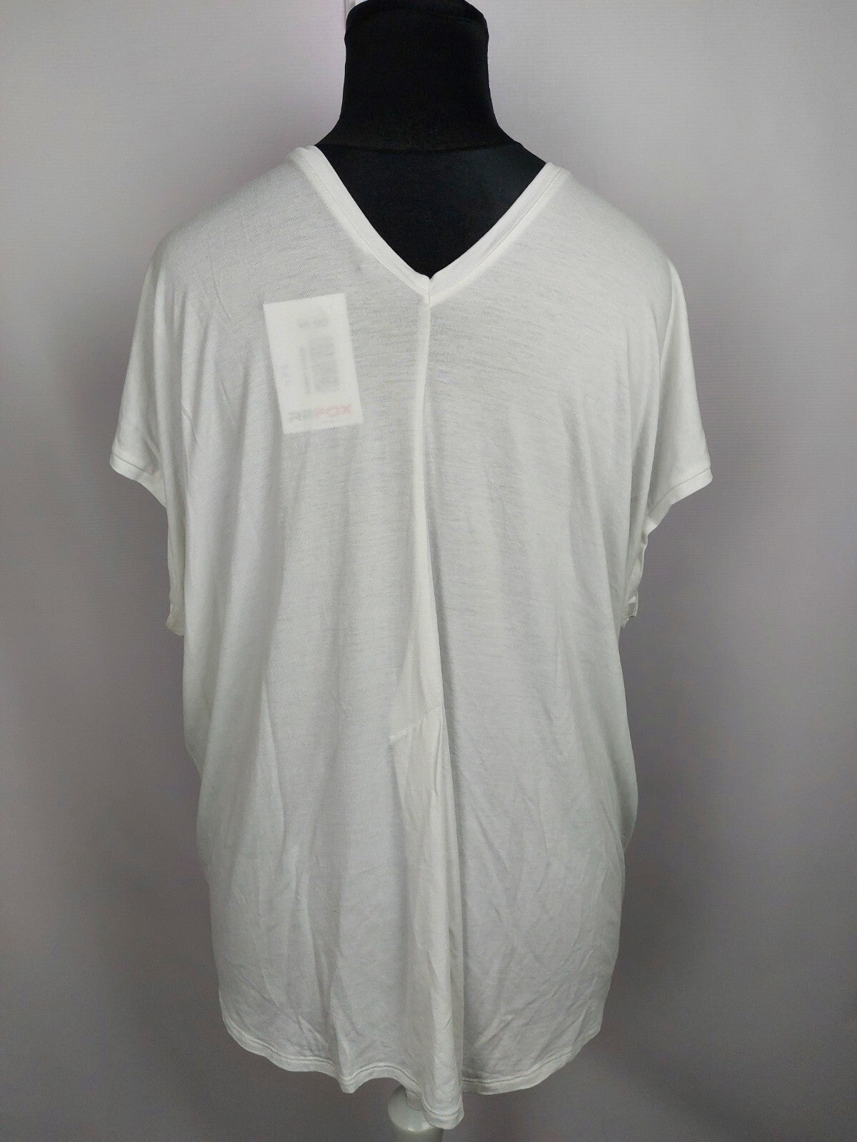EK4762 Damen T-Shirt von Yessica, weiß, grau, Gr. L3