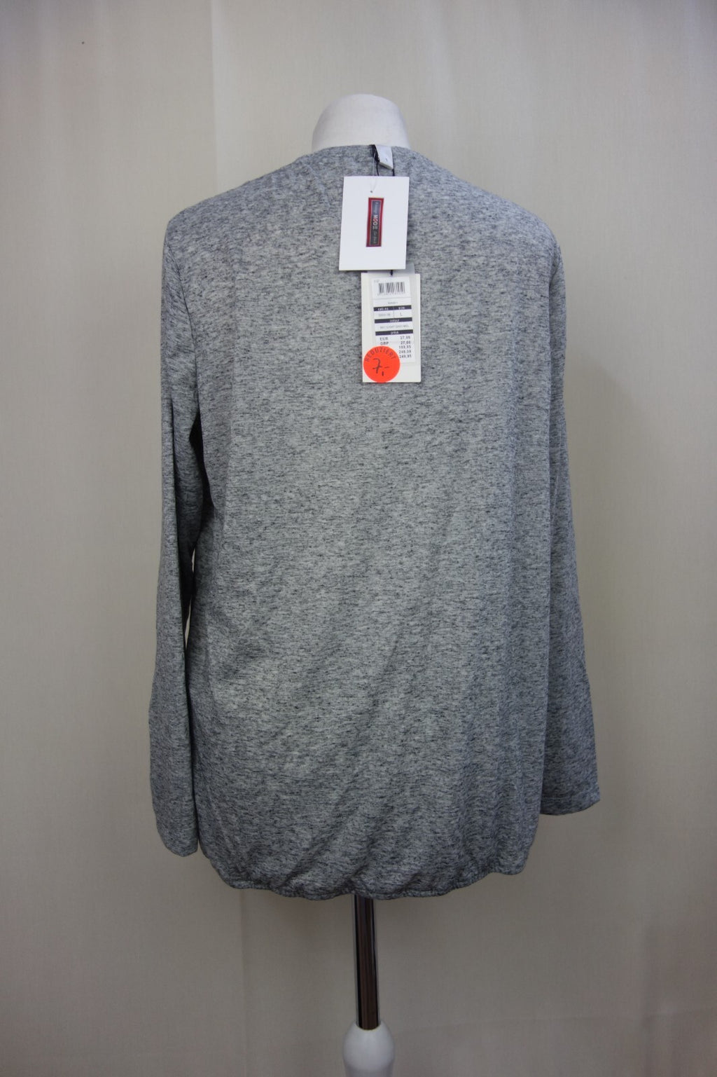 EK3368 Damen Shirt von Soyaconcept, grau, Gr.L2