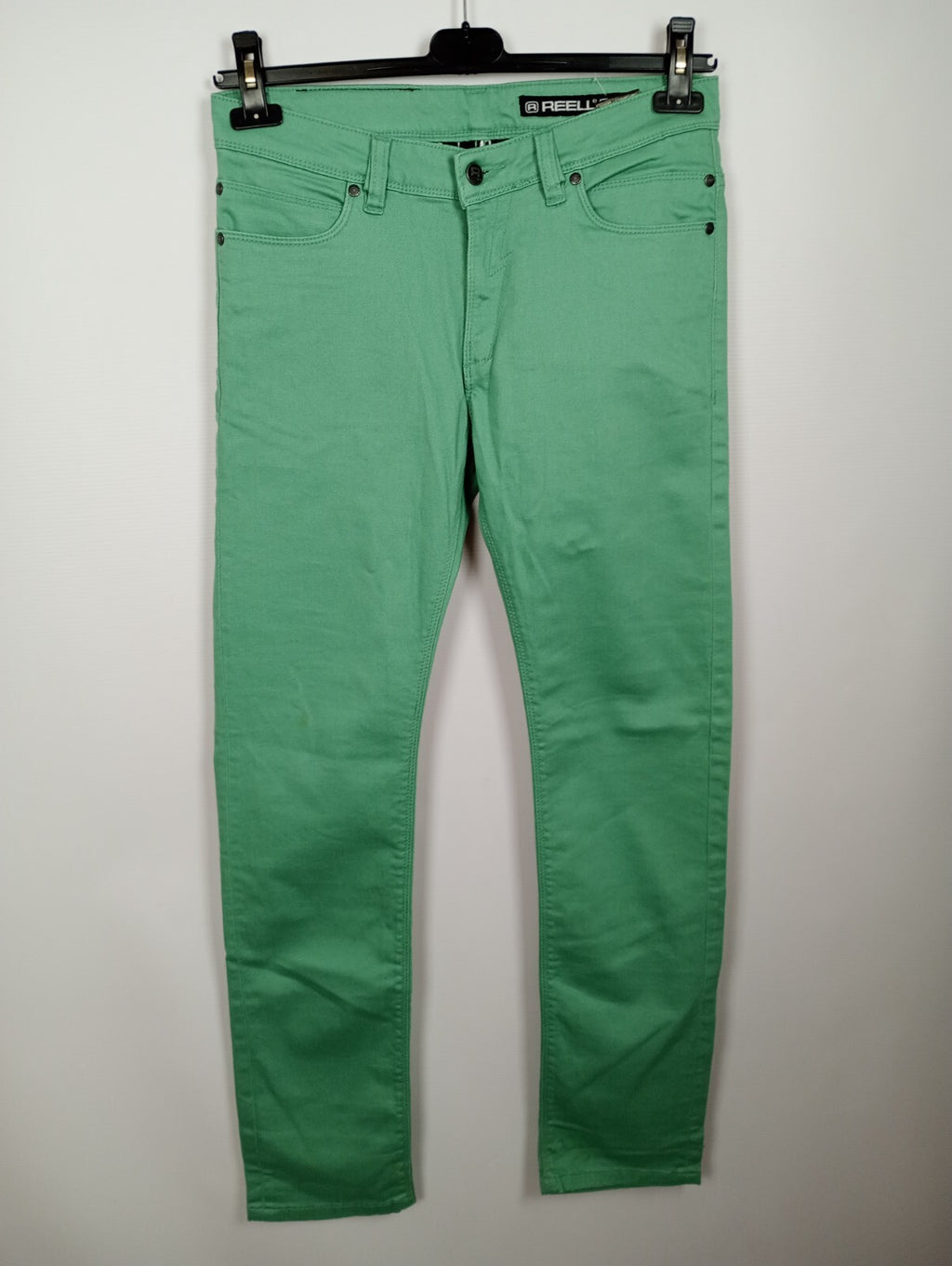 EK5201 Herren Jeans von Rebel, jadegrün, Gr. W30 L320