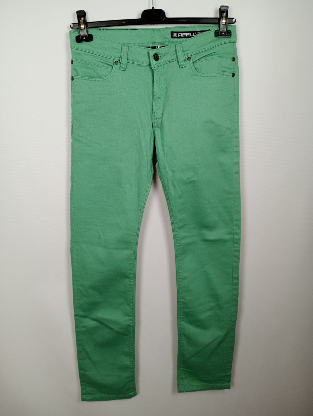 EK5201 Herren Jeans von Rebel, jadegrün, Gr. W30 L320