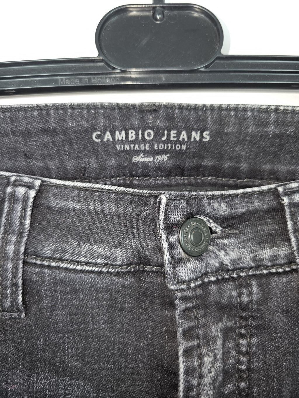 EK8567 Damen Jeans von Cambio, Schwarz, Gr. 342