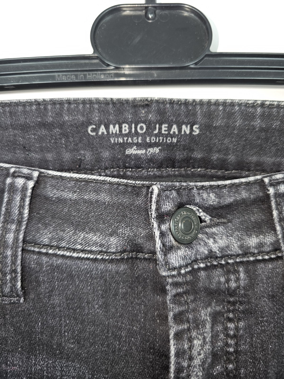 EK8567 Damen Jeans von Cambio, Schwarz, Gr. 342