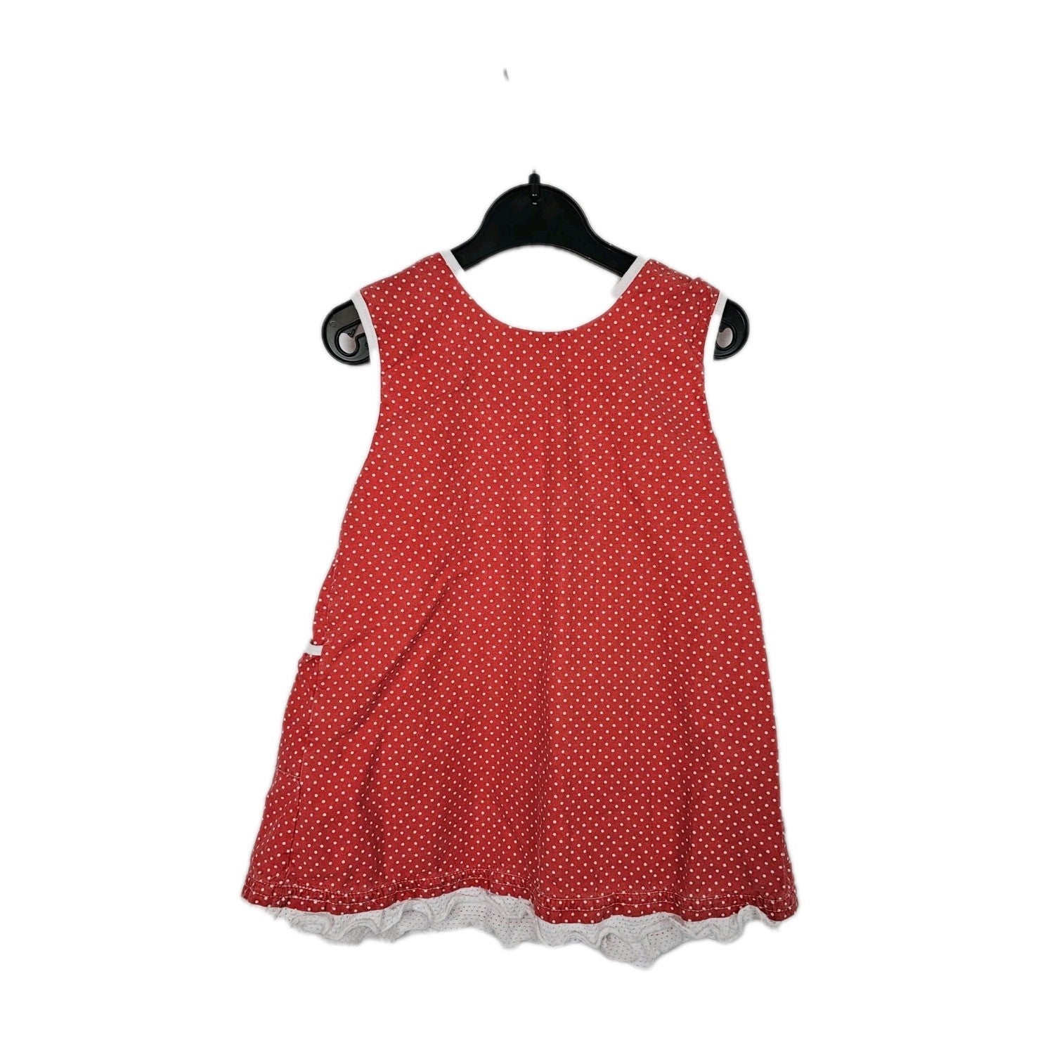 EK11250 Kinder Kleid, Rot, Gr. 862