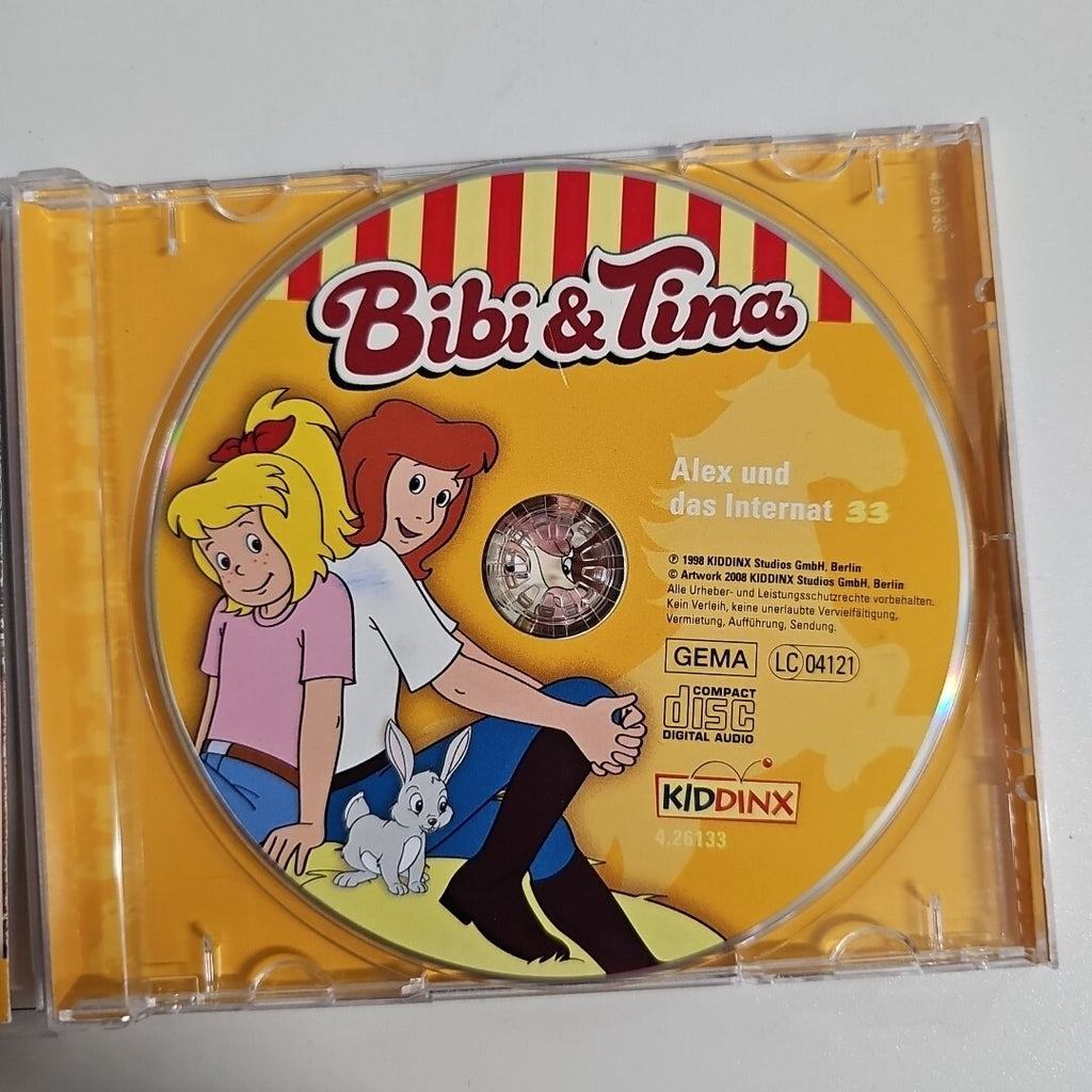EB2217 CD Hörspiel - Bibi & Tina - Folge 33 - Alex und das Internat2