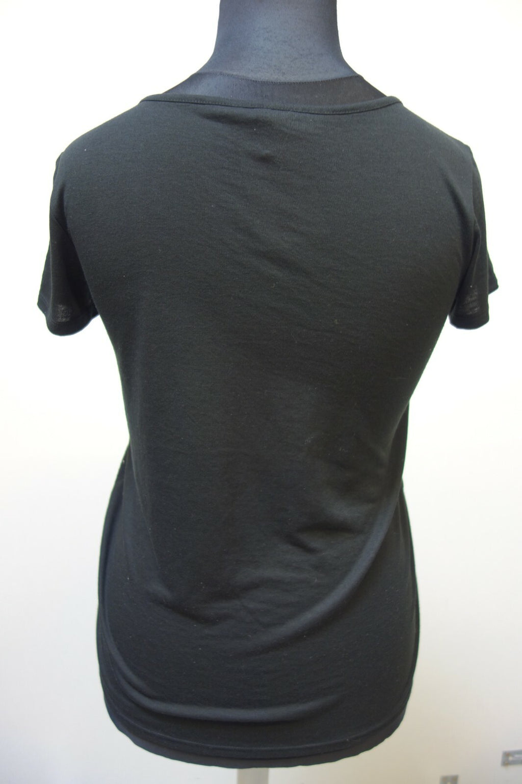 EK1069 Damen T-Shirt, von Tom Tailor, schwarz, Gr. L4