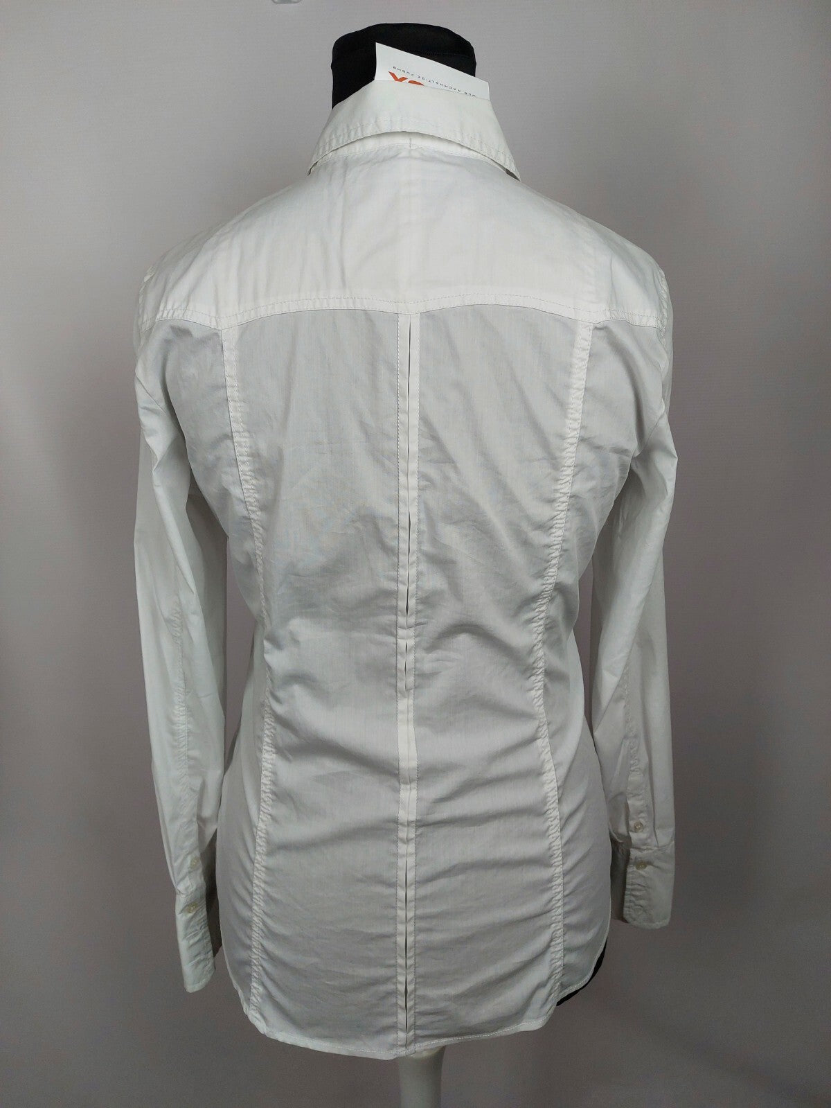 EK5105 Damen Bluse von Soccx, weiß, Gr. 405