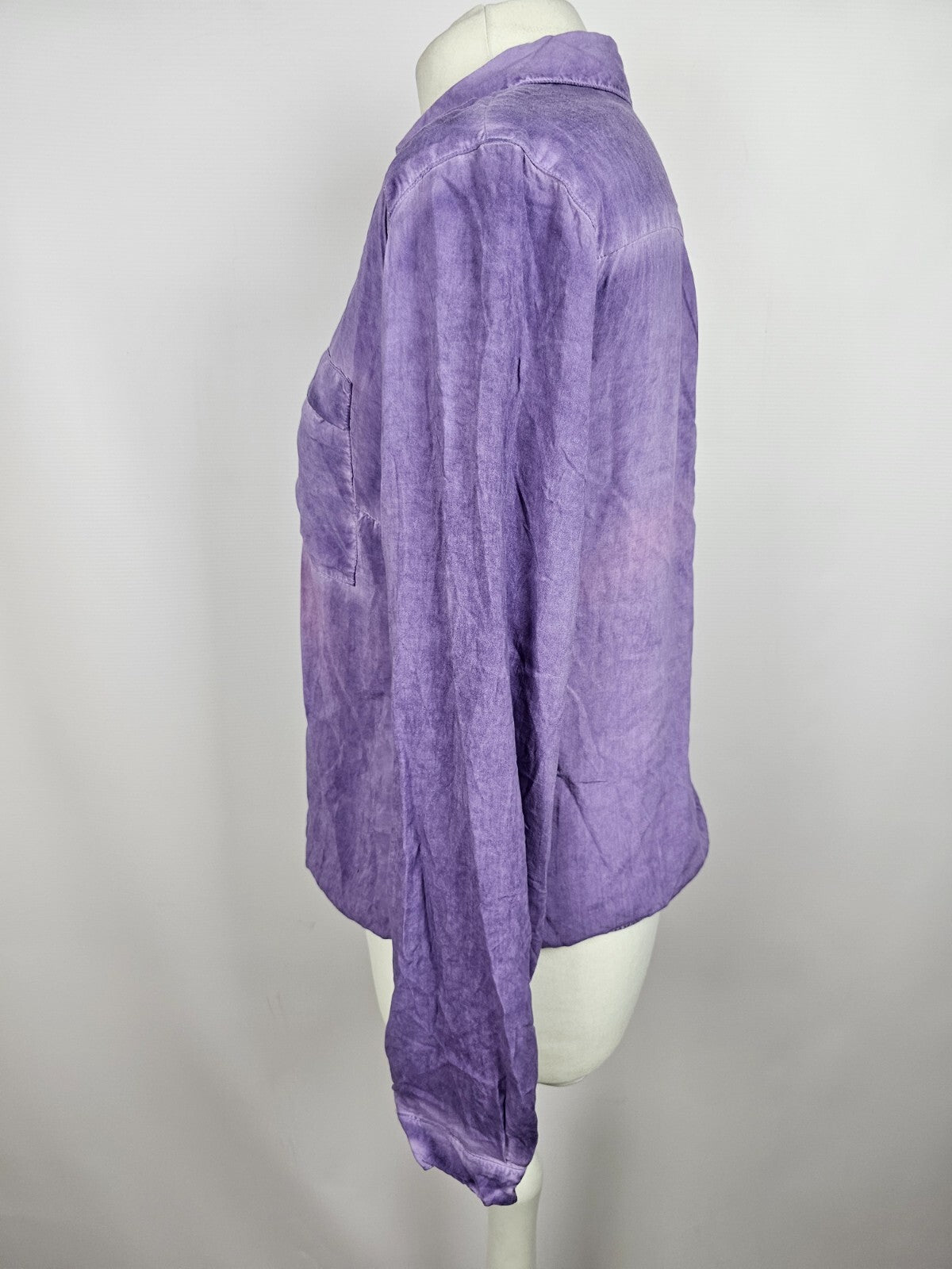 EK5375 Damen Bluse von s.Oliver, lila, Gr. S4