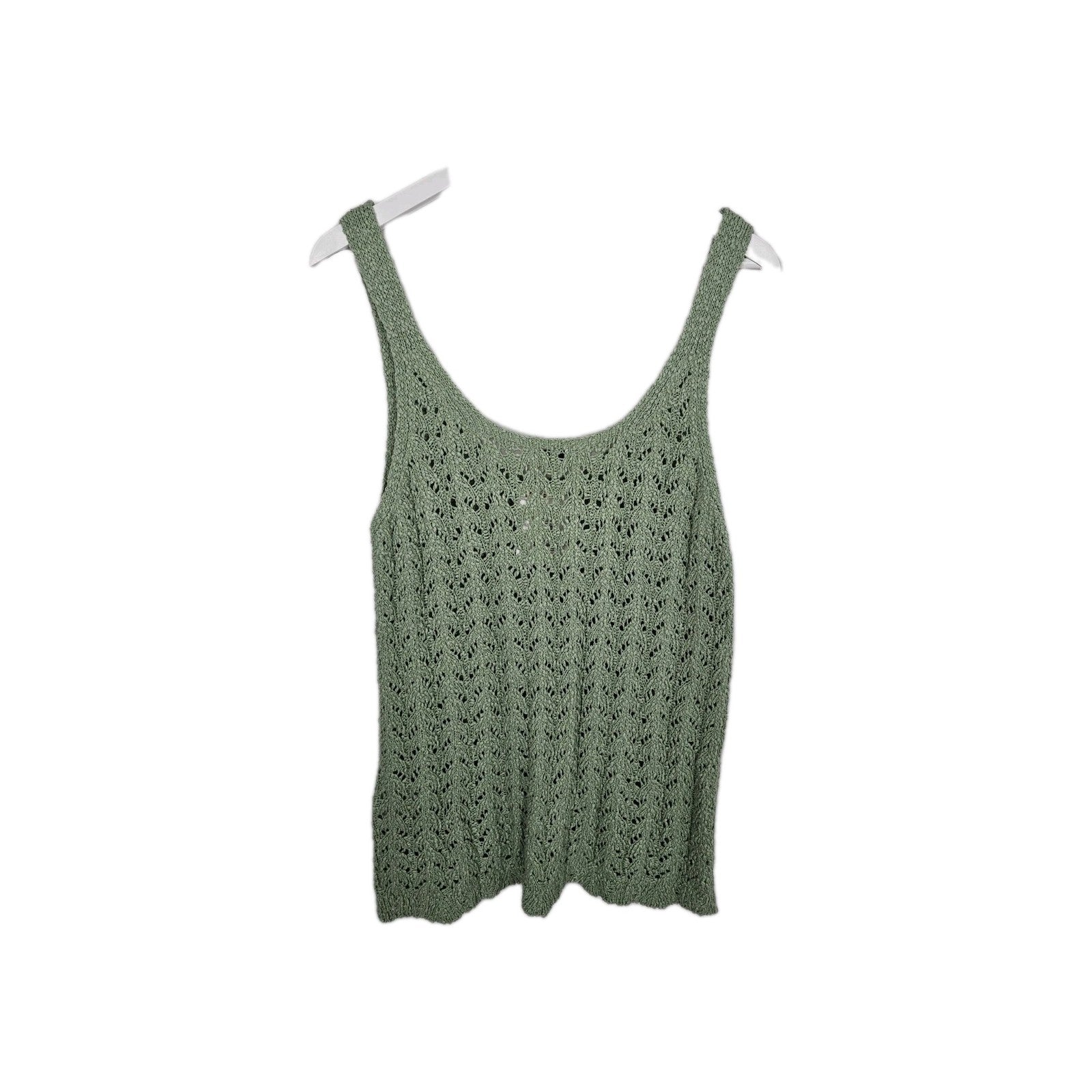 EK8321 Damen Trägershirt von C&A, grün, Gr.M3