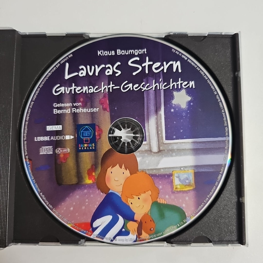 EB0861 Lauras Stern - Gutenacht-Geschichten 01 von Klaus Baumgart (2011)1