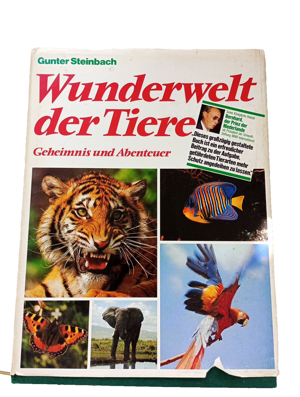 EB3404 Wunderwelt der Tiere - NEU und ungelesen - gepflegt0