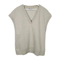 EK10879 Damen Pullunder von Zara, Beige, Gr. S0