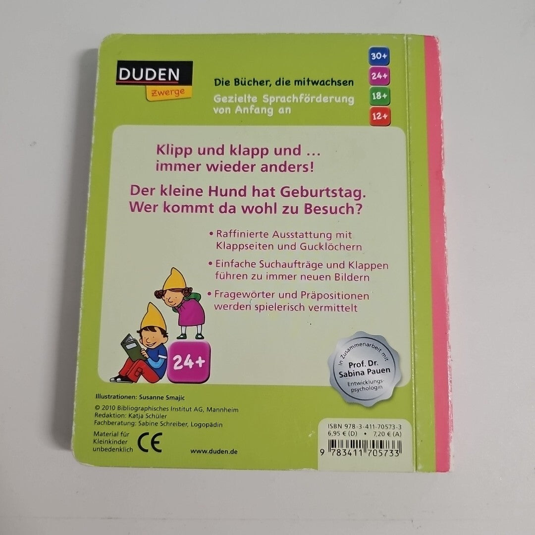 EB1748 Duden Wer kommt denn da Buch gebraucht sehr gut2