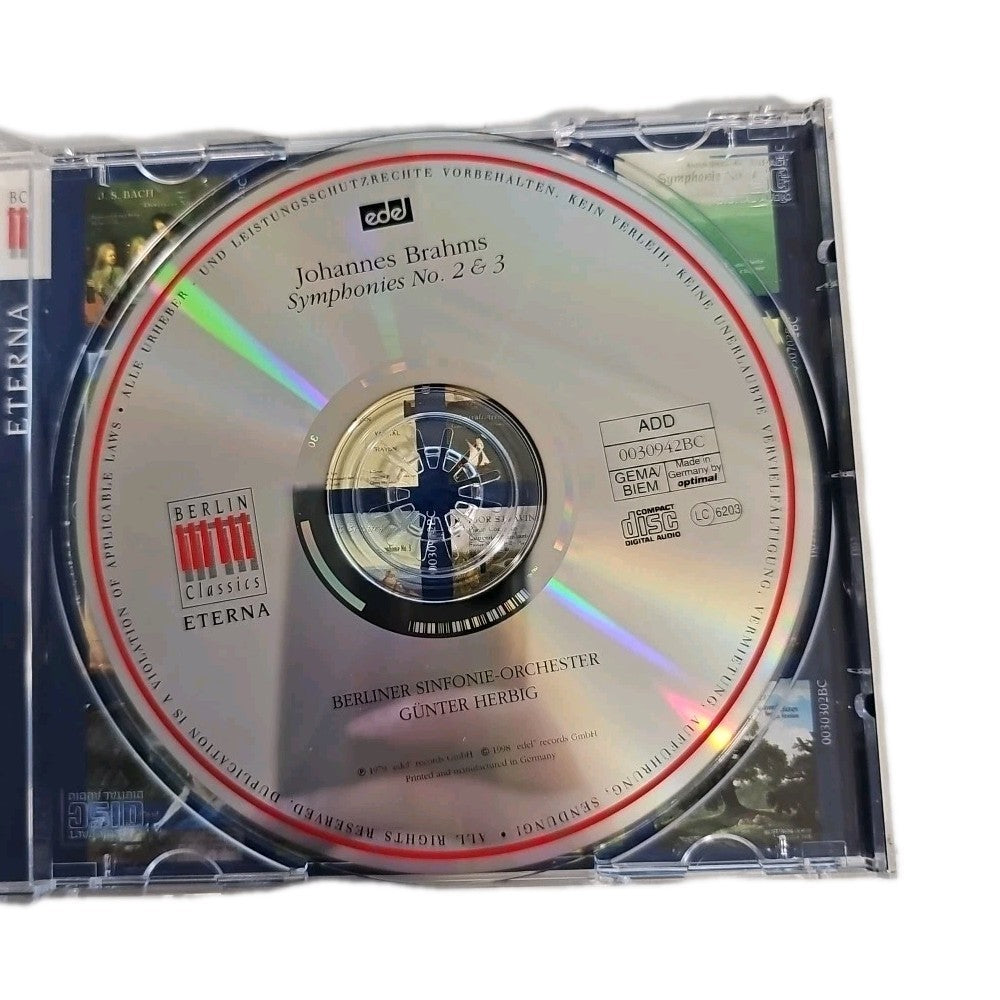 EB4280 Sinfonien 2 und 3 von Günther Herbig, Berliner Sinfonie-Orchester 1