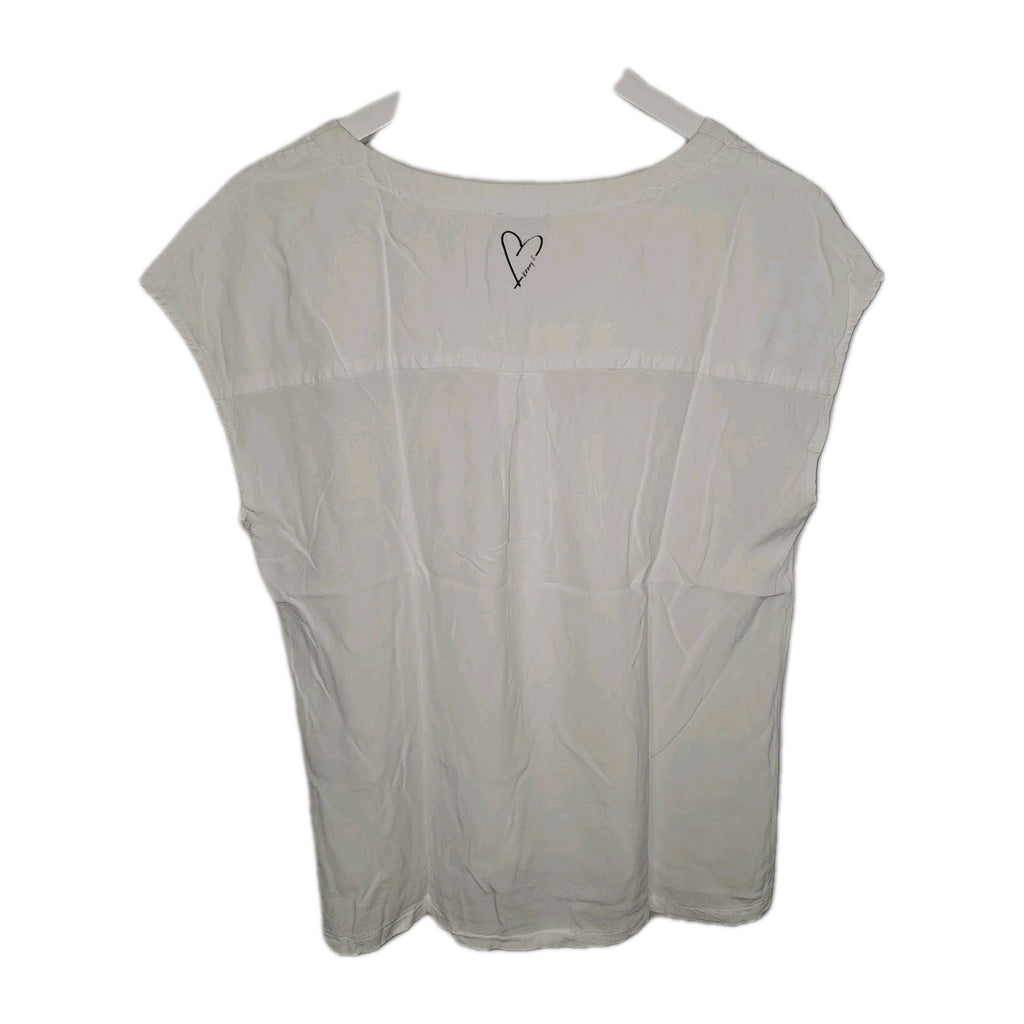 EK10001 Damen Bluse von Kenny S., Weiß, Gr. 404