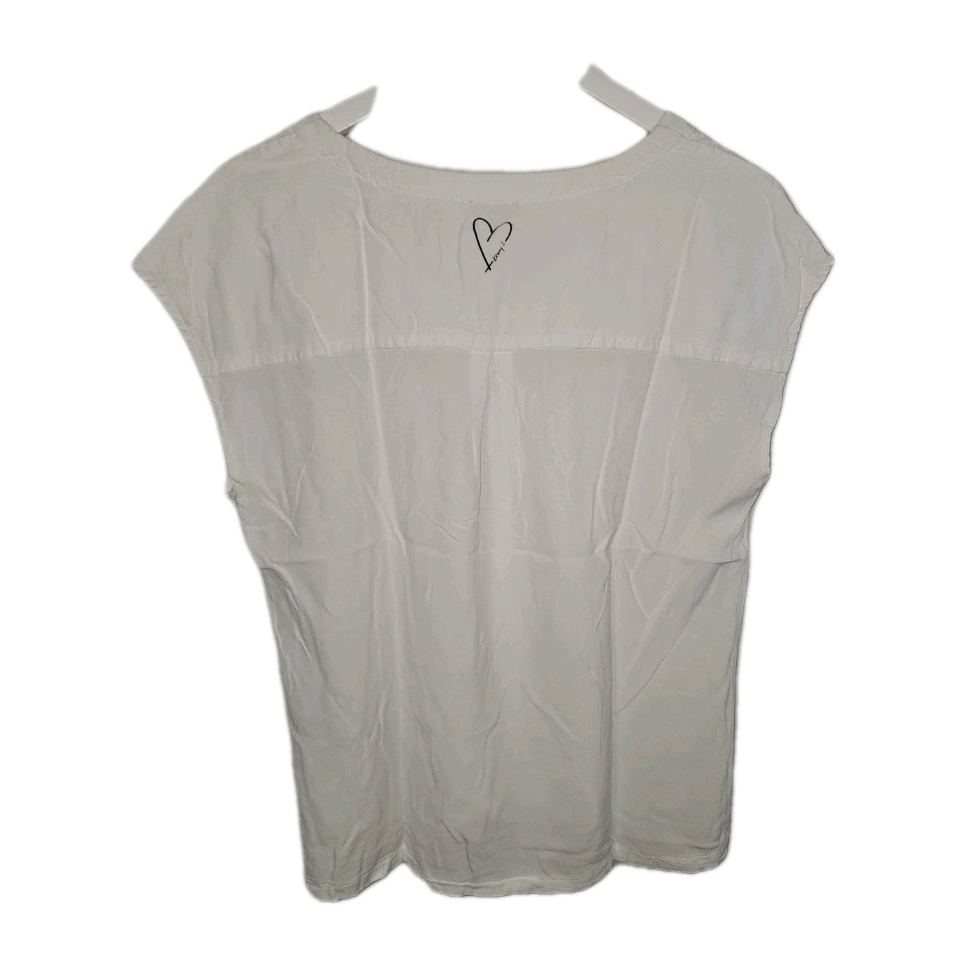 EK10001 Damen Bluse von Kenny S., Weiß, Gr. 404