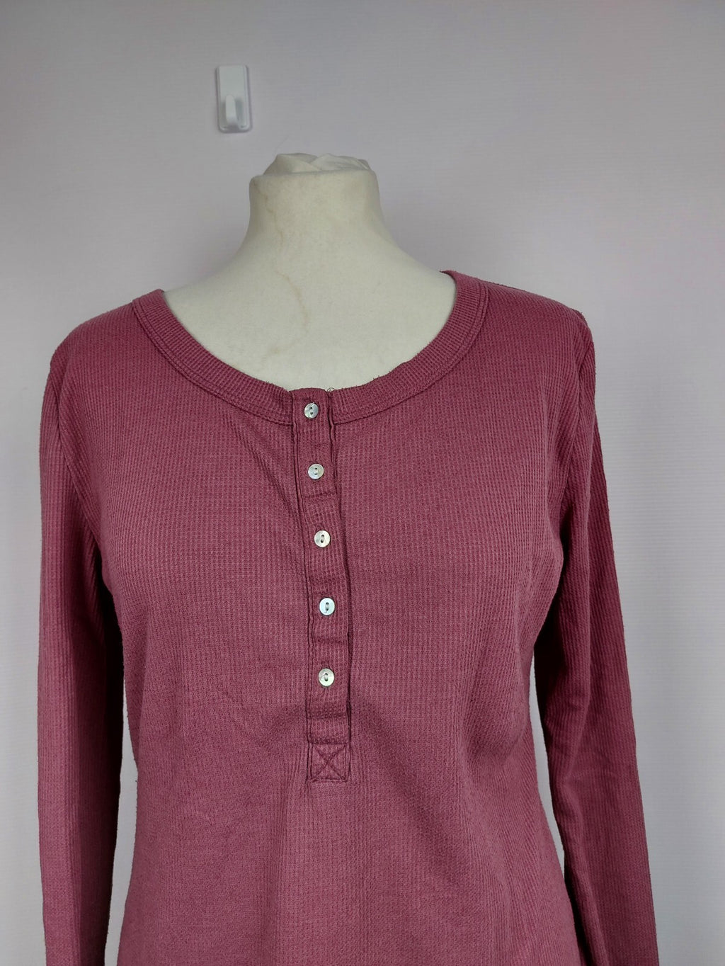 EK0302 Damen Shirt von Hunkemöller, lila/pink, Gr.L1