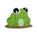 EB2688 Kinder Puzzel Frosch, Mehrteilig0