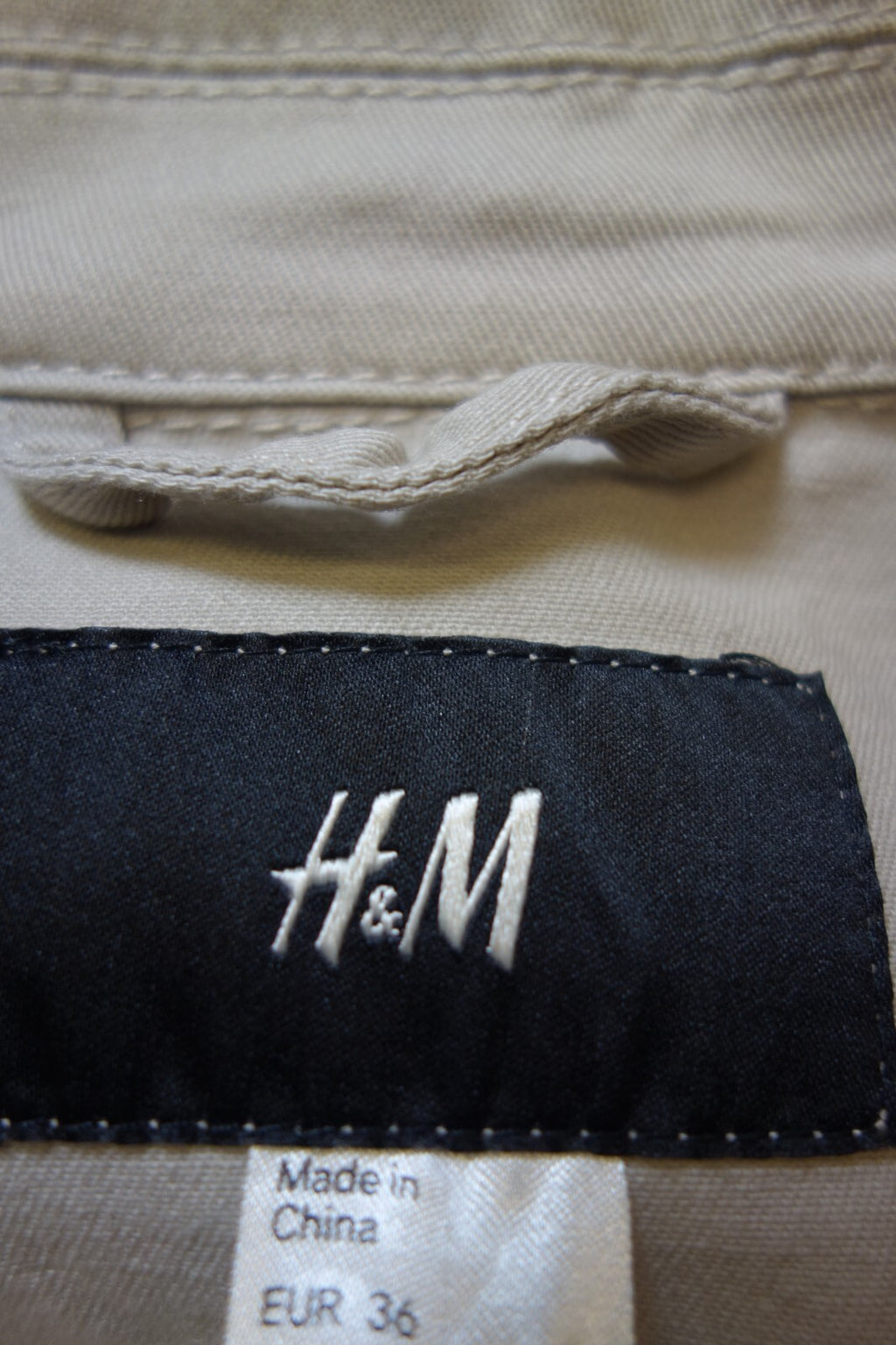 EK2972 Damen Jacke von H&M, grau, gr. 365