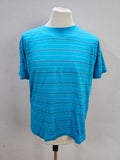 EK4386 Herren T-Shirt von Mustang, blau, gr. 50/520