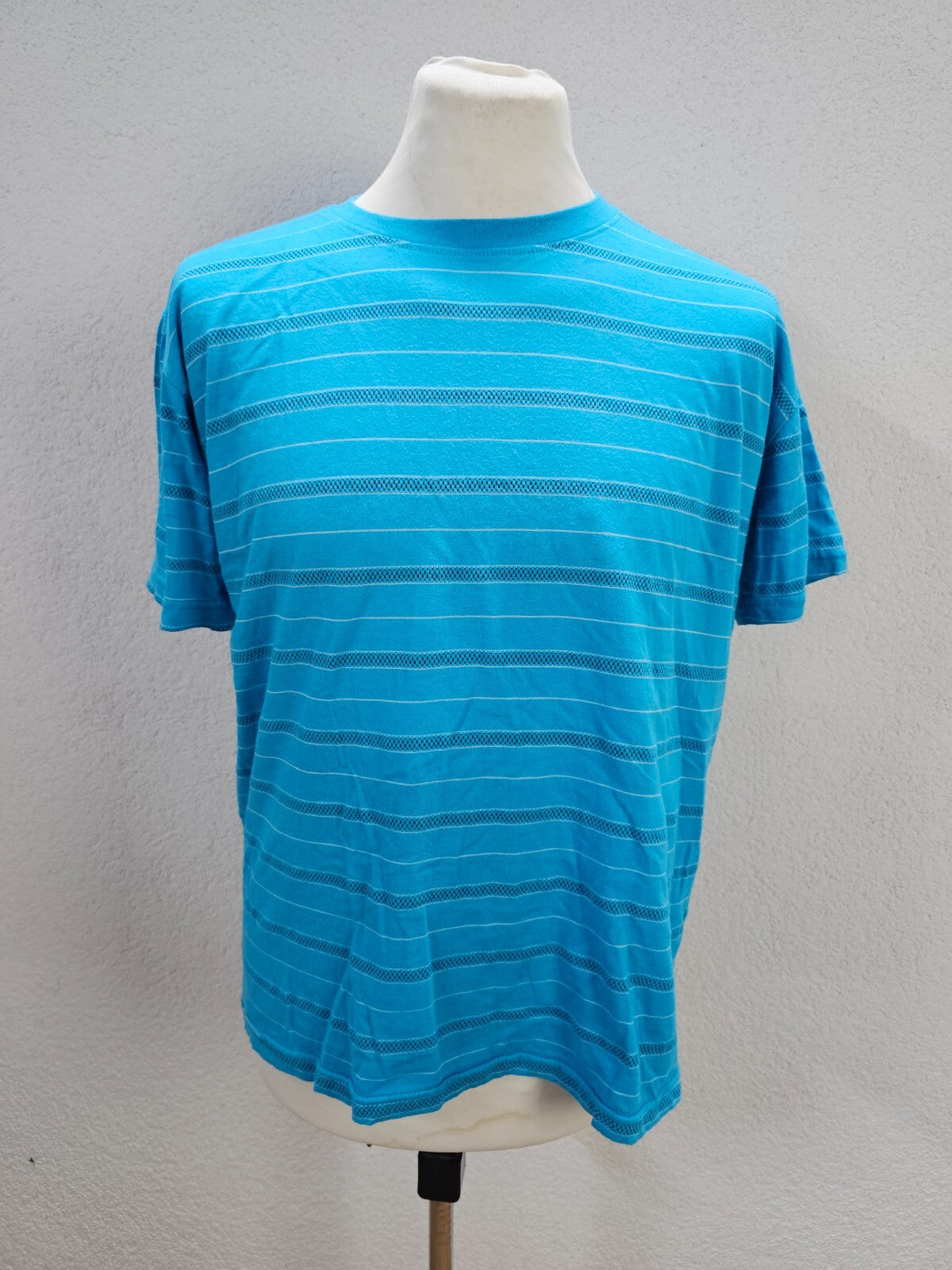EK4386 Herren T-Shirt von Mustang, blau, gr. 50/520