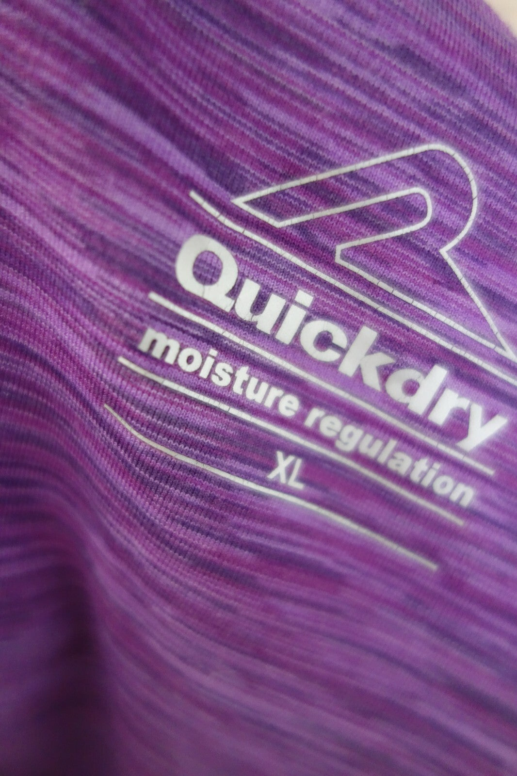 EK4273 Damen Sportshirt von Quickdry, lila, Gr. XL4